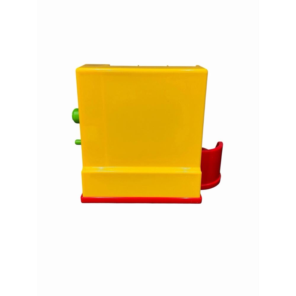 Retro 2015 Fisher Price Cash Register with 3 Coins Working Bell & Drawer Tested - Picture 7 of 9